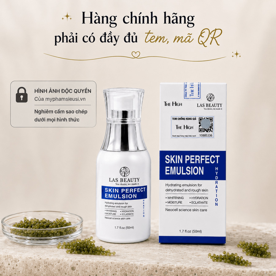 Sữa Dưỡng Rong Nho Las Beauty Chính Hãng 50ml