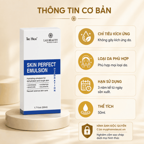 Sữa Dưỡng Rong Nho Las Beauty Chính Hãng 50ml