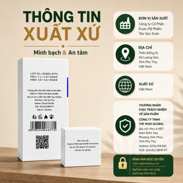 Sữa Dưỡng Rong Nho Las Beauty Chính Hãng 50ml