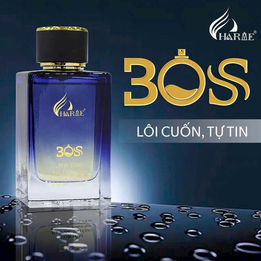 Nước Hoa Charme Boss Đẳng Cấp, Sang Trọng, Lôi Cuốn 100ml