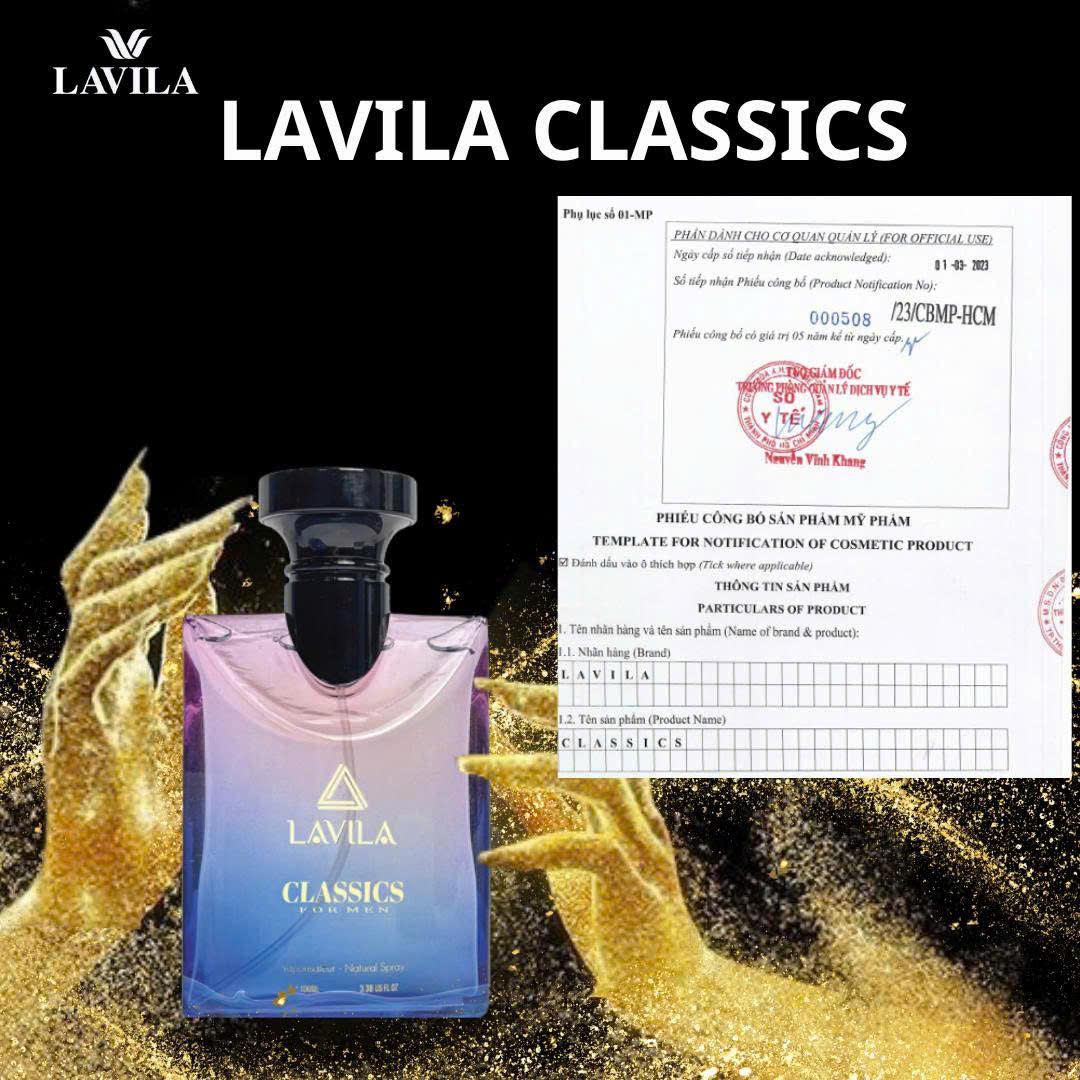 nước hoa lavila classics