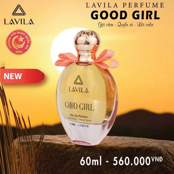 nước hoa lavila good girl