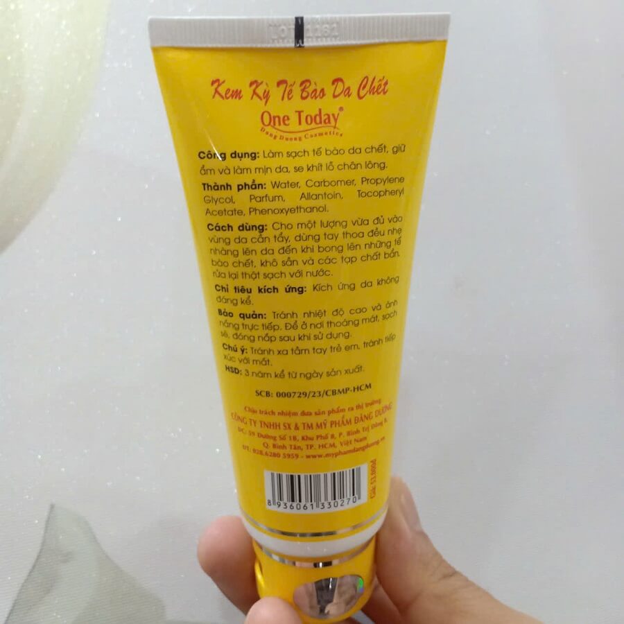 tẩy tế bào chết one today (1)