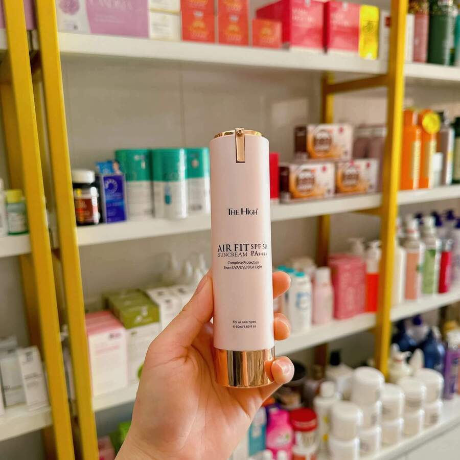 kem chống nắng the high 6